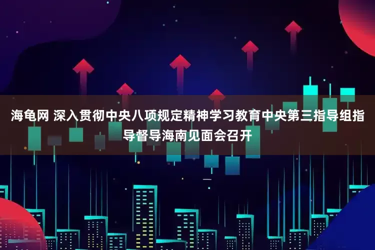 海龟网 深入贯彻中央八项规定精神学习教育中央第三指导组指导督导海南见面会召开