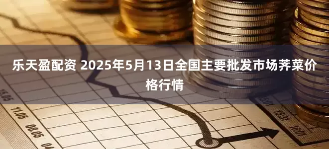 乐天盈配资 2025年5月13日全国主要批发市场荠菜价格行情