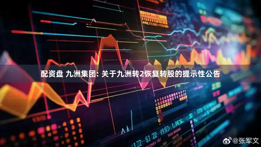 配资盘 九洲集团: 关于九洲转2恢复转股的提示性公告