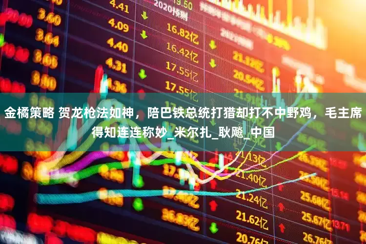 金橘策略 贺龙枪法如神，陪巴铁总统打猎却打不中野鸡，毛主席得知连连称妙_米尔扎_耿飚_中国